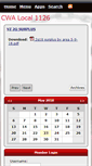 Mobile Screenshot of cwa1126.org