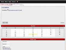 Tablet Screenshot of cwa1126.org